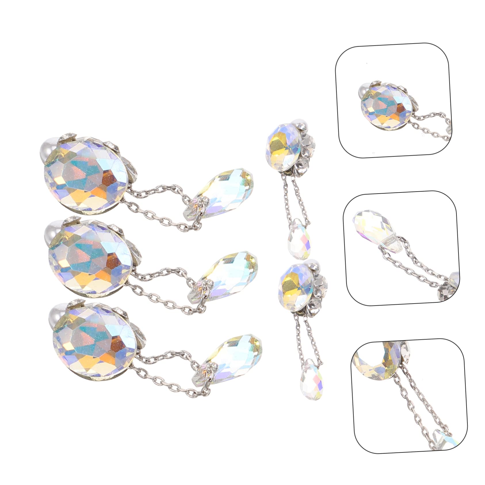 15pezzi Charm Per Unghie Ciondoli Per Nail Art Decorazioni Eleganti Per Manicure Accessori Diy Per Unghie Design Unico e