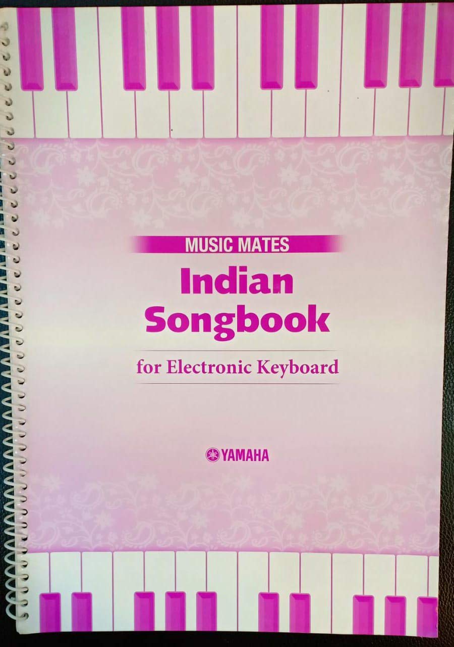 Amazon.in Buy Yamaha Music Mates Indian Songbook for Electronic