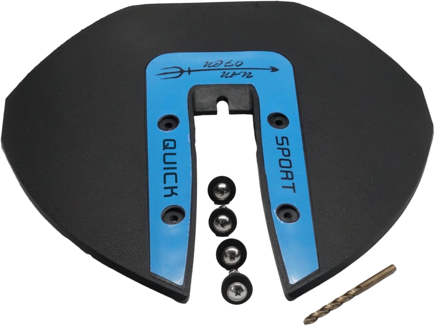 FO2003 Whale Tail Hydrofoil Stabilizer for 40 to 300 HP Outboard Motor and Sterndrive Universal Engines