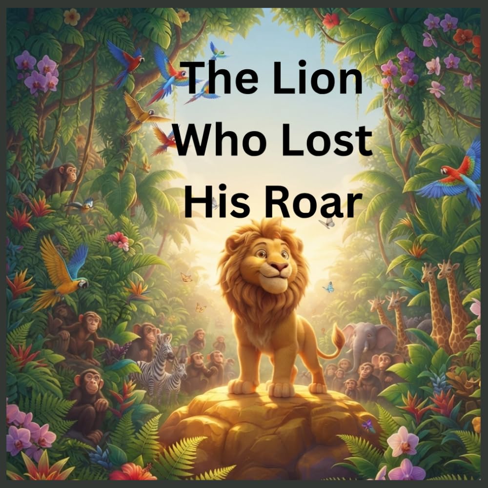 The Lion Who Lost His Roar: **A Heartwarming Story About Listening and Friendship**