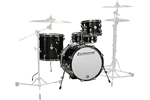 Drum Mastery with Questlove's LC2791 Breakbeats 4-Piece Drum Set Shell Pack