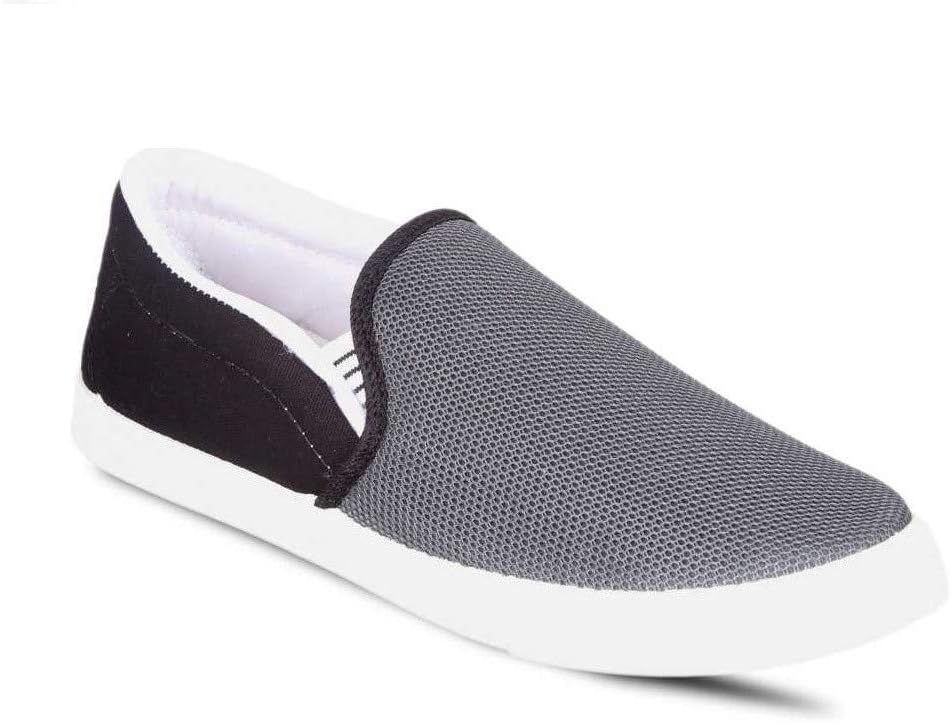 Stylose Men's Casual Breathable Comfortable Shoes Slip On Loafers