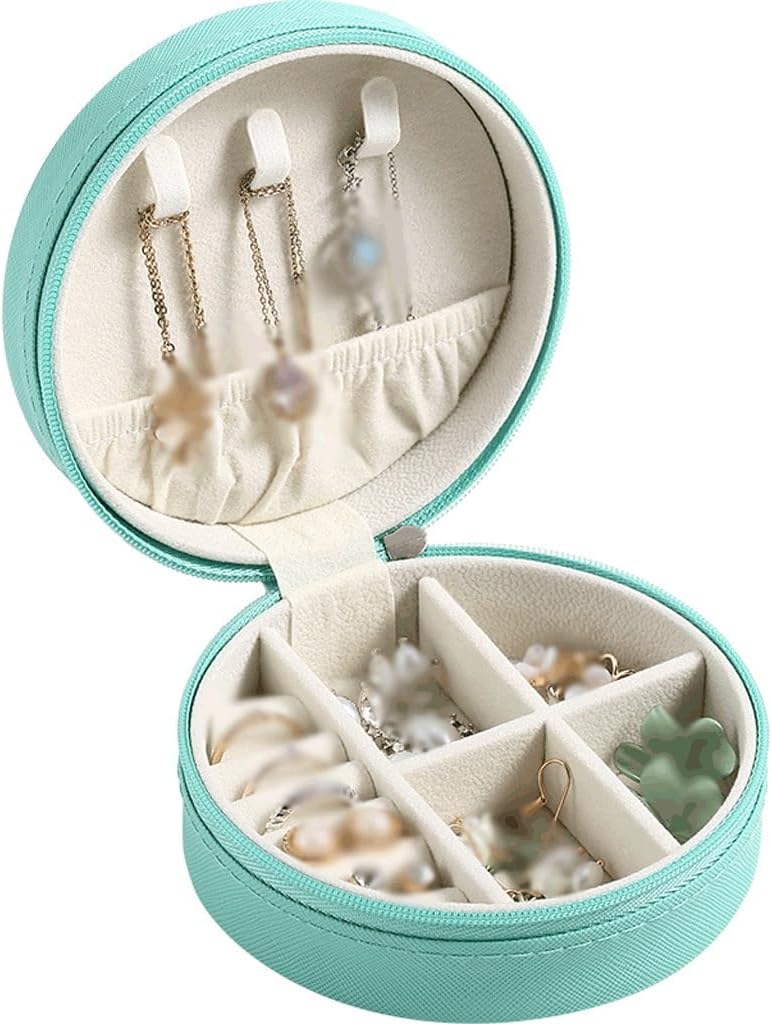 Single Flannel Earring Travel Portable Jewelry Box Jewelry Bag (Color : D, Size : 11cm) (C 11cm)