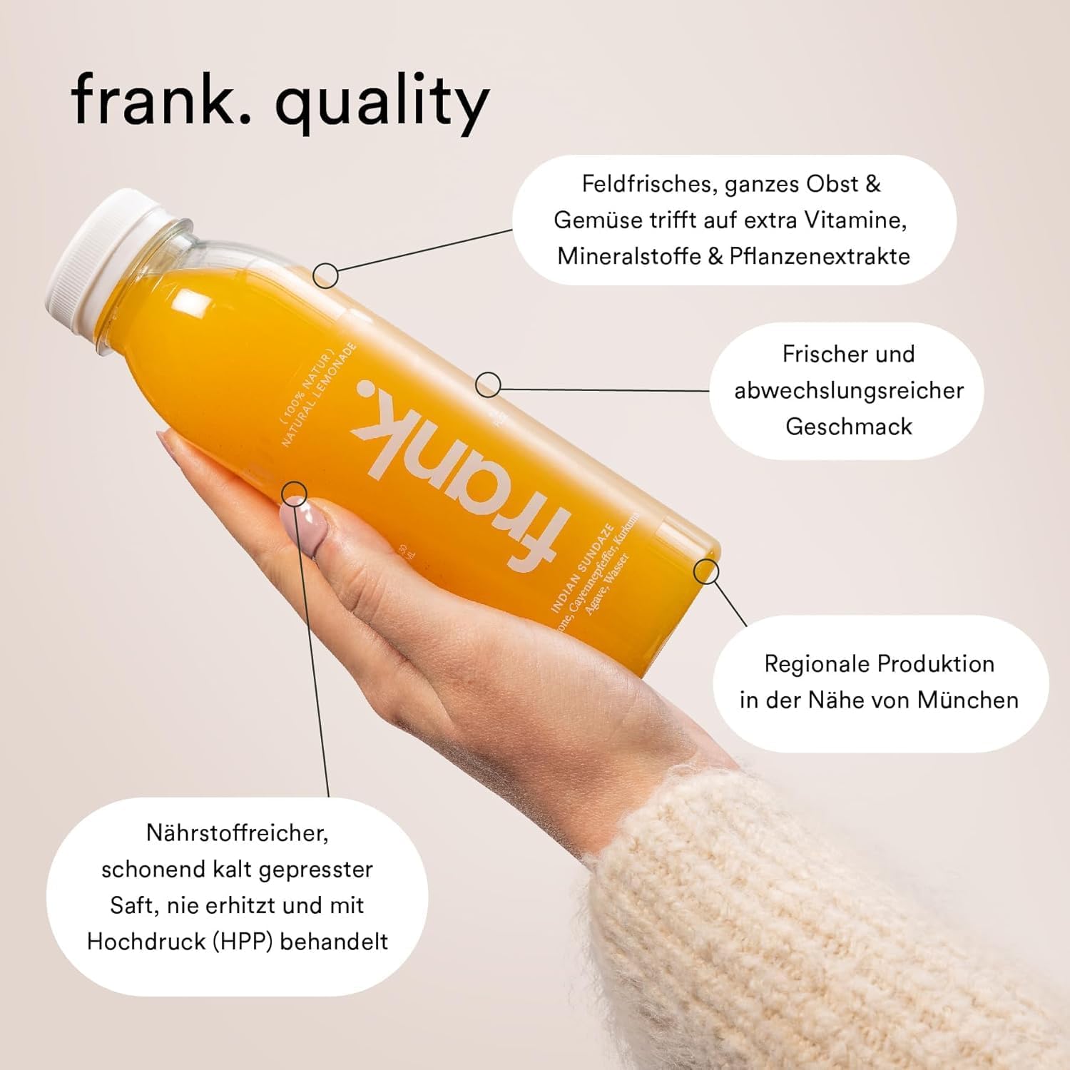 FRANK JUICE® Saftkur 5 Tage (Starter)