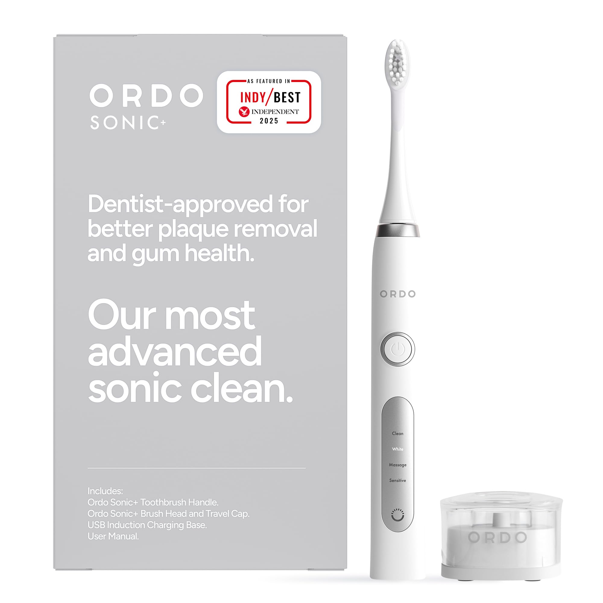 ORDO Sonic+ Electric Toothbrush