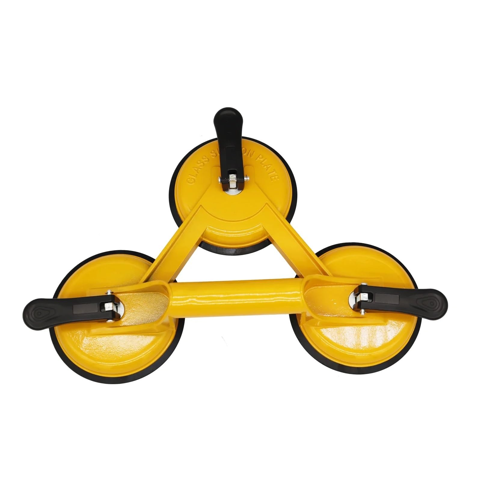 Zklgs Type 3 Glass Suction Lifter, Double Claws Glass Suction Cups Heavy Duty Plastic Vacuum Plate To Lift Large Glass/Tile Suction Cup(Type 3)