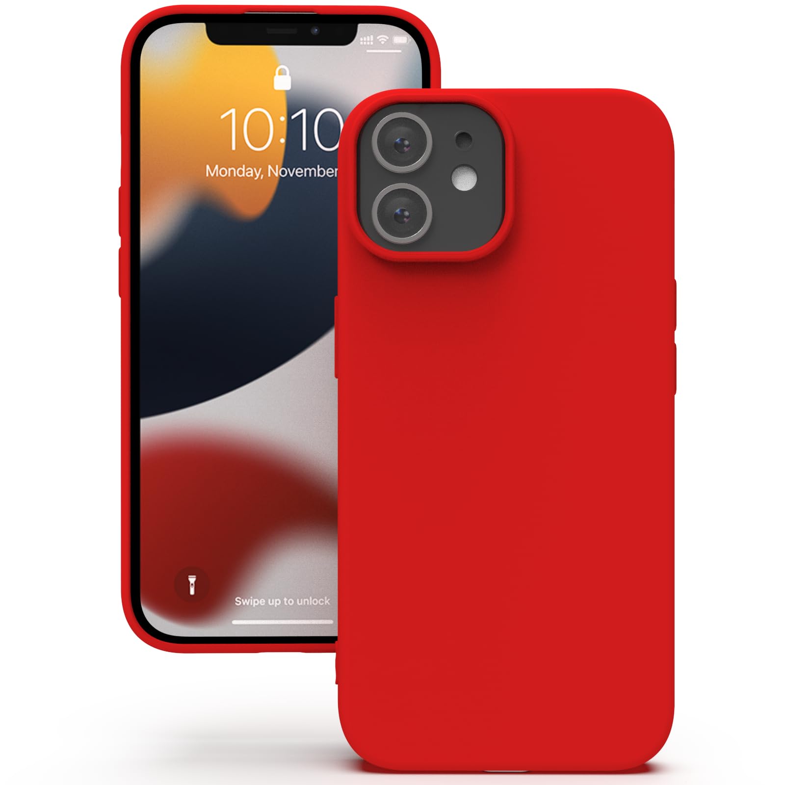 YATWIN Silicone Case for iPhone XR, Soft-Touch, Shockproof, DustProof, Antiskid Full Body Armour Phone Cover for Apple iPhone XR - Dark Green — view 53