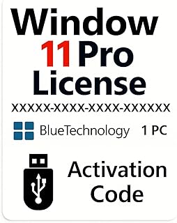 ويندوز 10 برو لايف تايم + ذاكرة فلاش USB محملة مسبقًا + رمز تفعيل