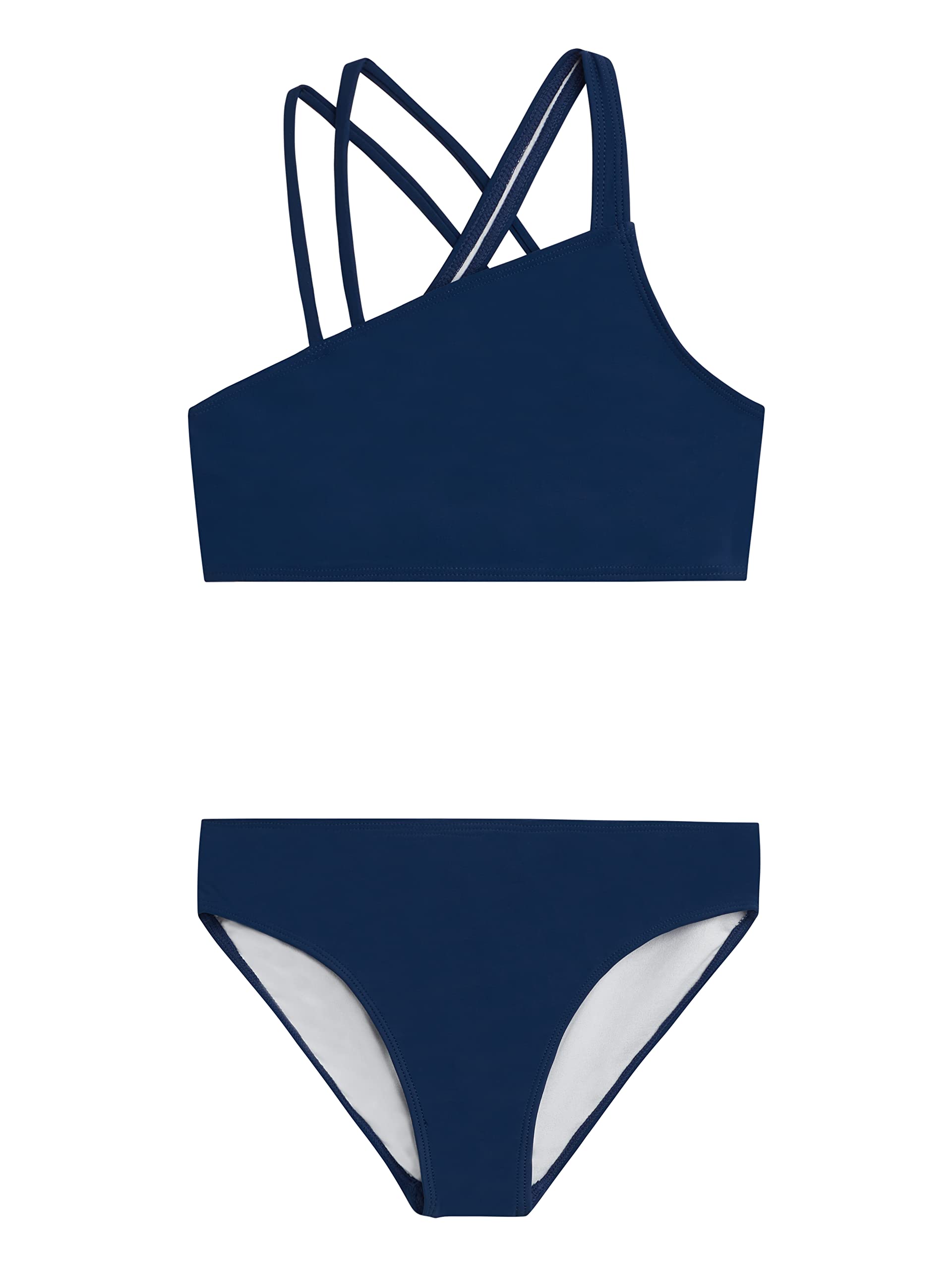 Kanu Surf Girls' Julia UPF 50+ Beach Sport Angle Bikini