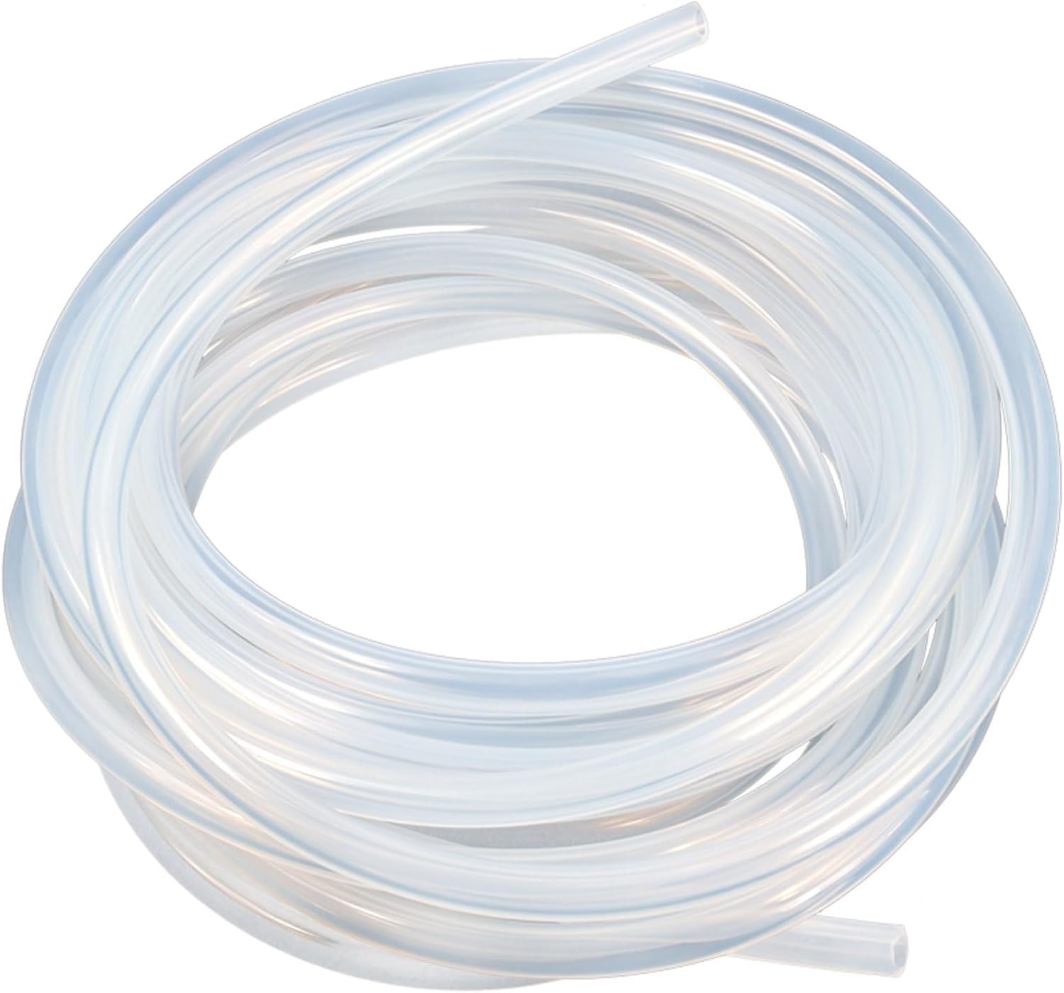 Tubo in silicone trasparente, diametro interno 7 mm, diametro esterno 8-13 mm, lunghezza 5 m, ideale per pompe, acquari e altro ancora
