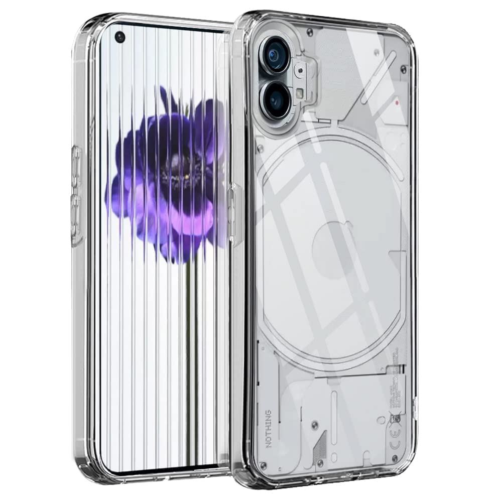 Amazon Brand- Solimo Pouch for Nothing Phone 1 (Silicone_Clear) (B0B776G5S3) Amazon Price History, Amazon Price Tracker