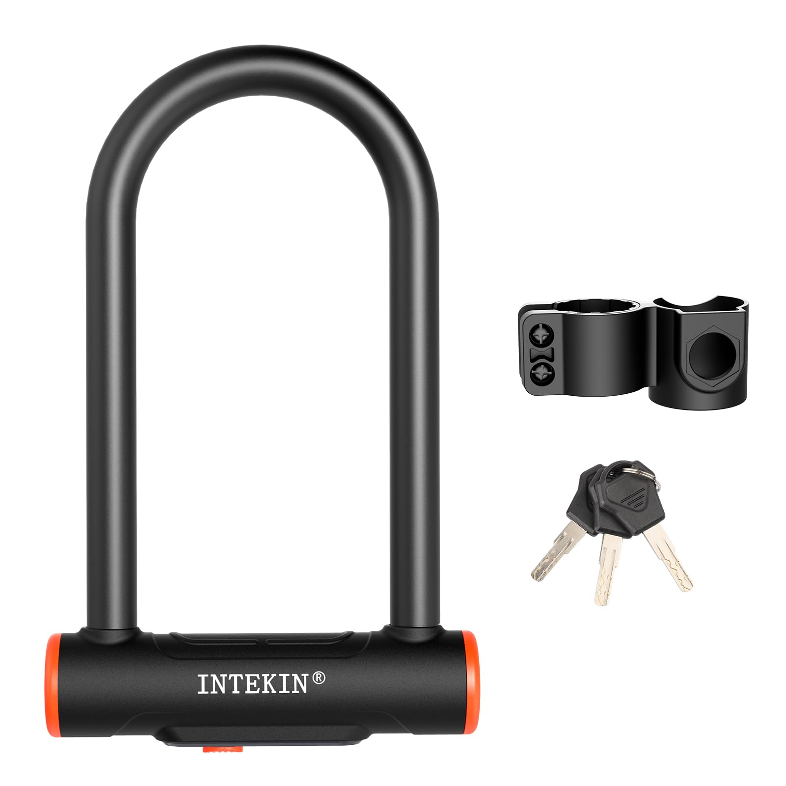 Candado U de Alta Seguridad, 16 mm, para Bicicleta, Motocicleta, Scooter y Puerta