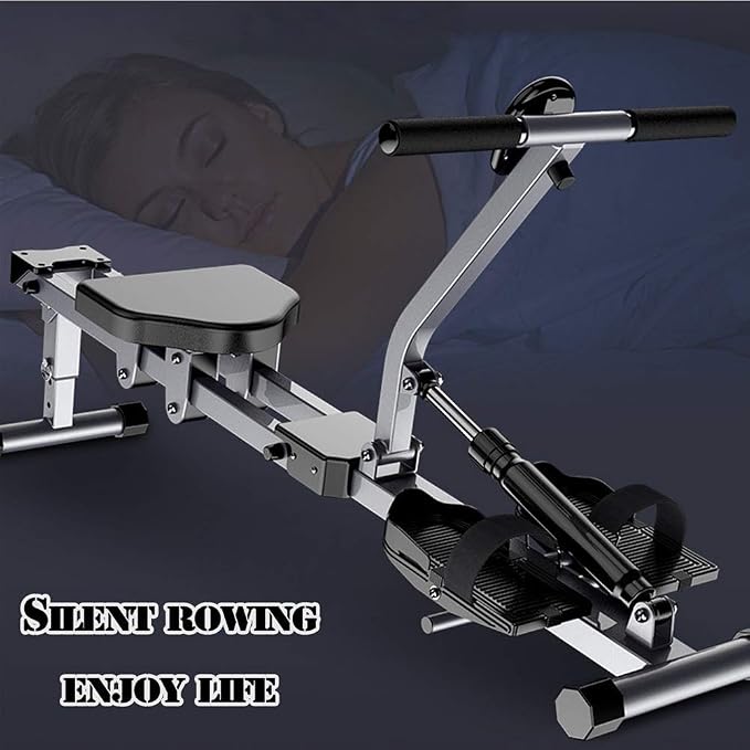 Máquina de remo para fitness y entrenamiento muscular miniatura 6