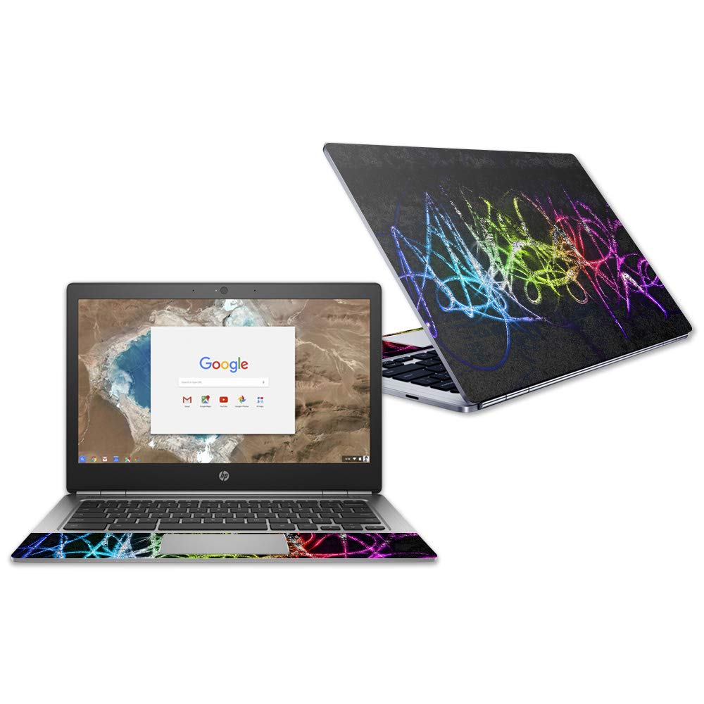 MightySkins Vinyl Decal Skin For HP Chromebook 13 G1 (2018) - Love Computers Design - View #12