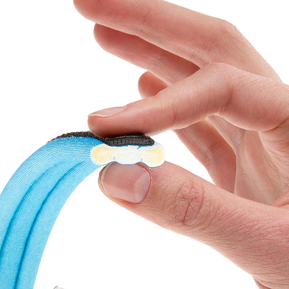 Pettorina Per Cani Di Media Taglia AGILA FLUO 4 - Con Imbottitura Morbida, Misura Torace 44-52 Cm, Sistema Sgancio Rapido, Giallo Fluorescente