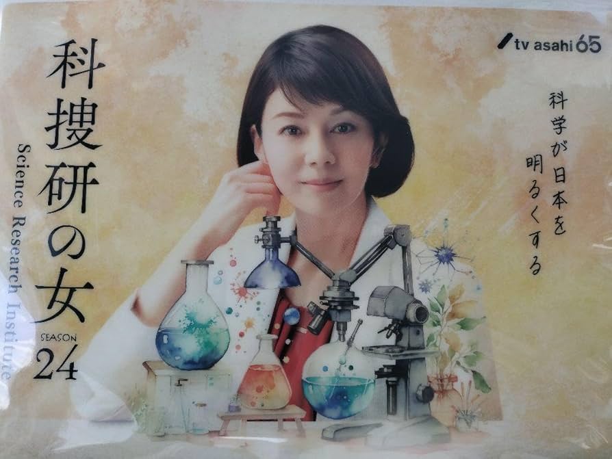 Amazon.co.jp: 科捜研の女 24 クリアファイル 沢口靖子 : おもちゃ
