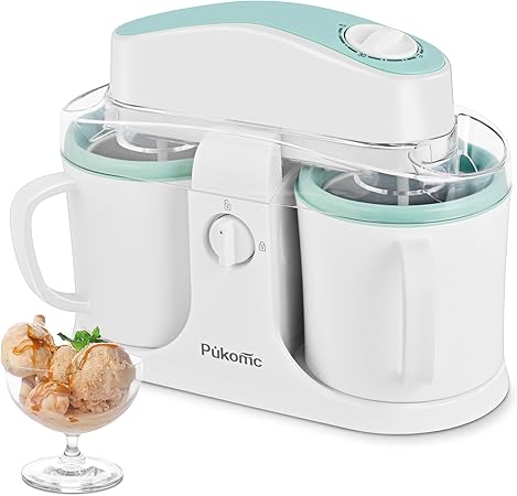 Pukomc Ice Cream Maker Machine Pukomc Ice Cream Maker Machine