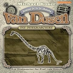 Couverture de Ein Dinosaurier f&uuml;r Professor van Dusen