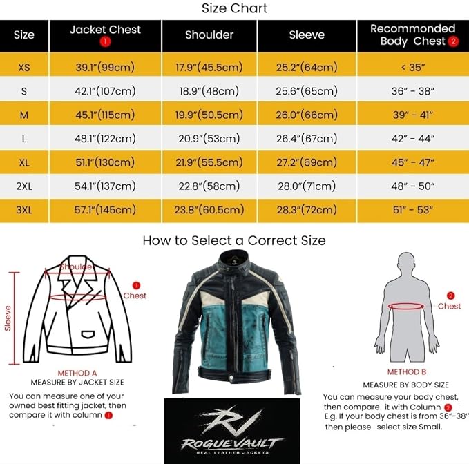 Chaqueta de cuero genuino para hombre estilo biker slim fit miniatura 6