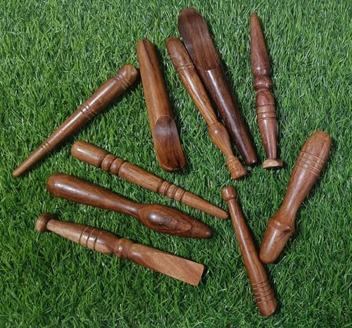 CHOUDHARY ACUPRESSURE 10pcs Thai Foot Massage Tool Reflexology Wooden Jimmy Spa Stick Roller Massager Reflexology Stick Tool Multipurpose Pack of (Pack of 10pcs) (B0CJ5NK7YQ) Amazon Price History, Amazon Price Tracker