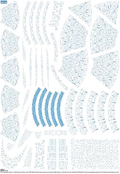 スタートレックU.S.S. Excelsior Aztec Decal Set Polar Lights Star