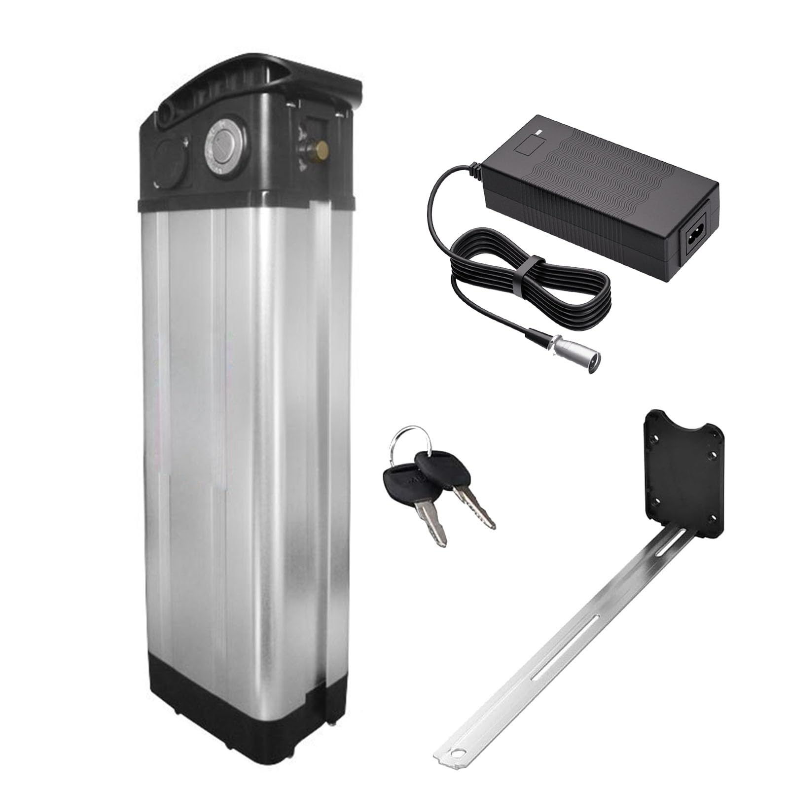 Batería de litio plegable de 48V y 15Ah de alta capacidad y rendimiento 8