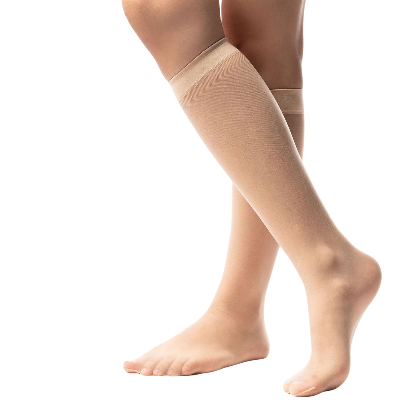 theater Champagne Socks for Women I Soft Nylon Spandex I Comfortable I Breathable I Durable I Stylish Socks-picture-30