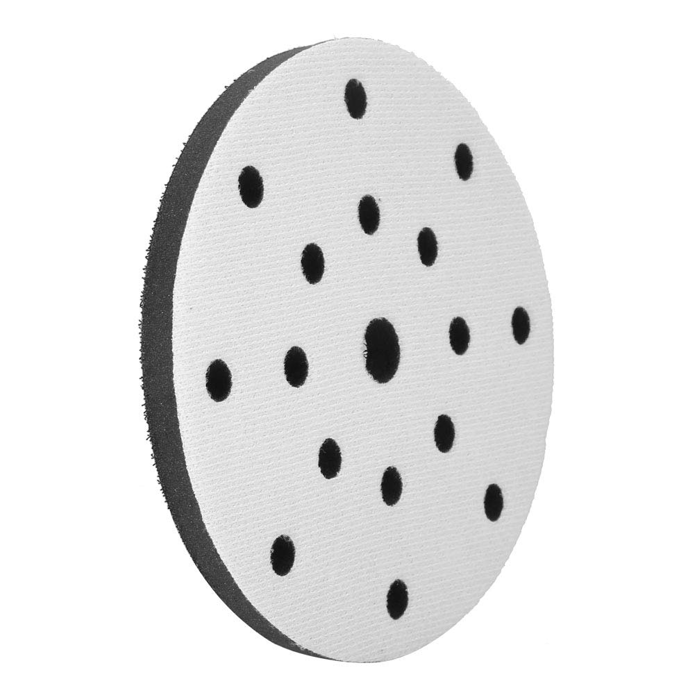 Platorello morbido per levigatura, tampone per cuscino interfaccia spugna con tampone morbido diametro per platorelli 150 mm(17 holes)