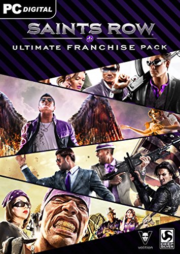 Saints Row Ultimate Franchise Pack PC - Pack Complet avec l'Extension Gat out of Hell
