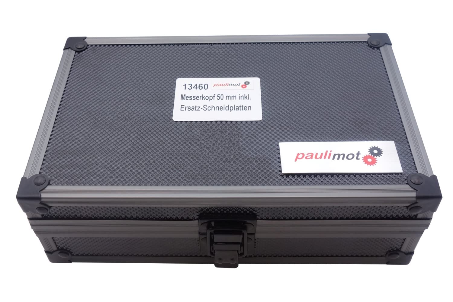 PAULIMOT Messerkopf 50 mm + 20 x Ersatz-Schneidplatten