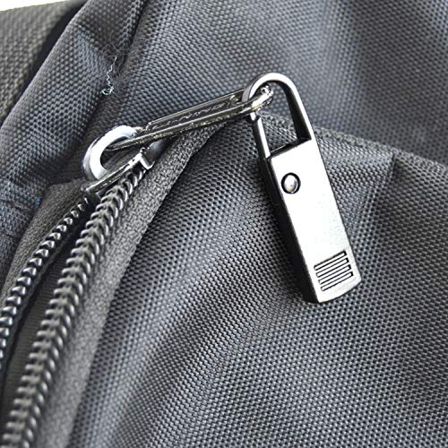Zipper Pulls Tab Replacement Luggage Zipper Pull Extension Backpack Zippers Tags Handle Mend Fixer Repair for Suitcase