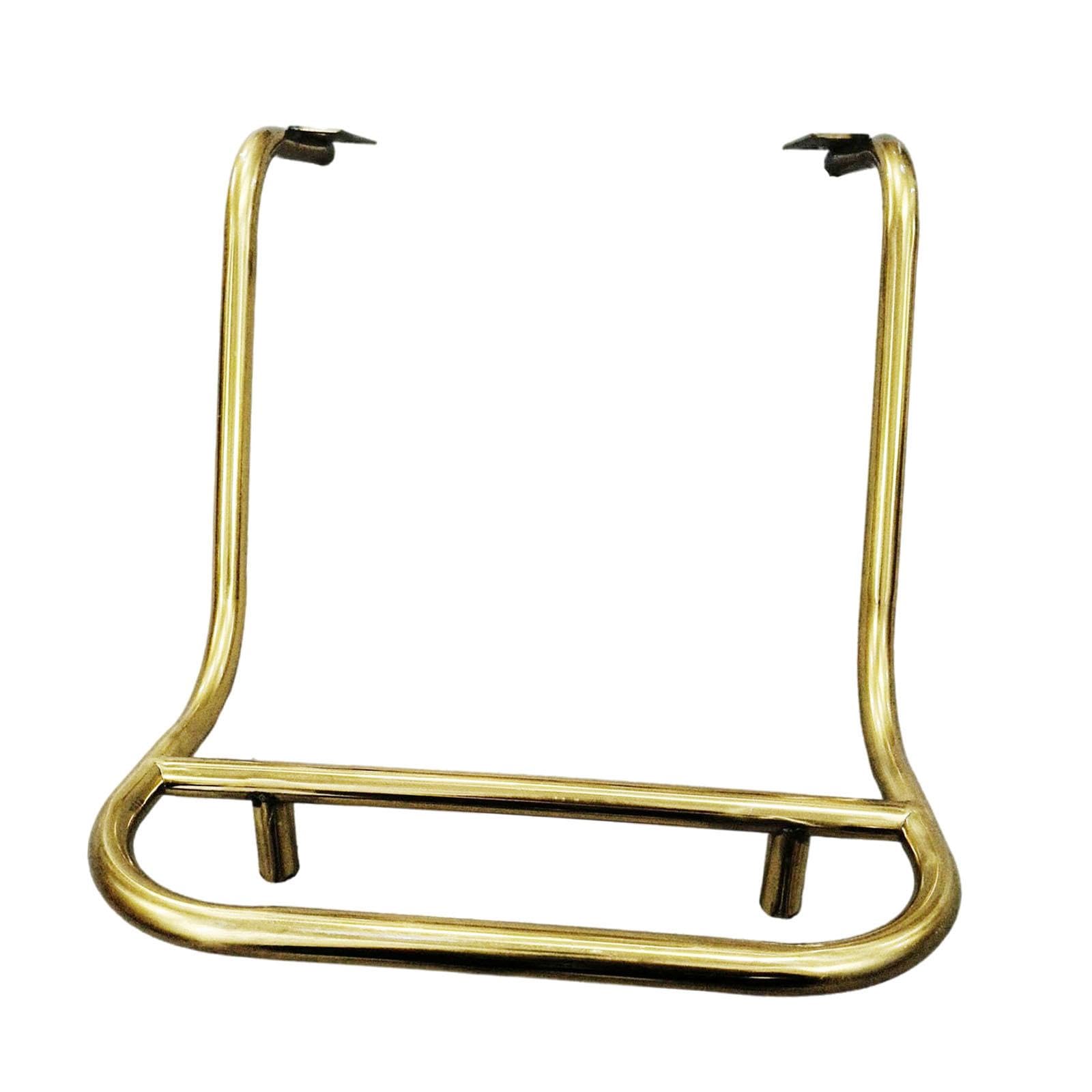 SECRET DESIRE Salon Chair Footrest Hairdresser Shop Supply Feet Pad Hairdressing Foot Rest Gold-image-5