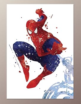 Amazon.co.jp: Amazingスパイダーマンポスター – Inspiredカラー