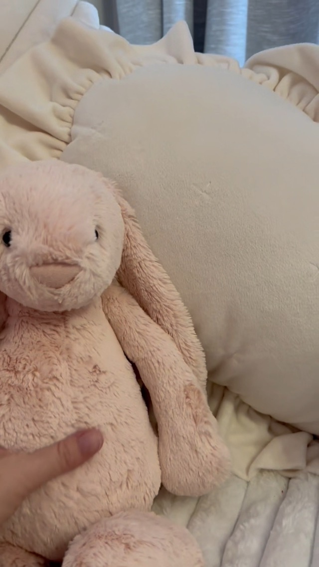Watch Jellycat Bashful blush bunny on Amazon Live