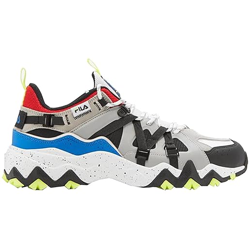 Fila Excursion White/Black/Electric Blue 9.5 D (M)