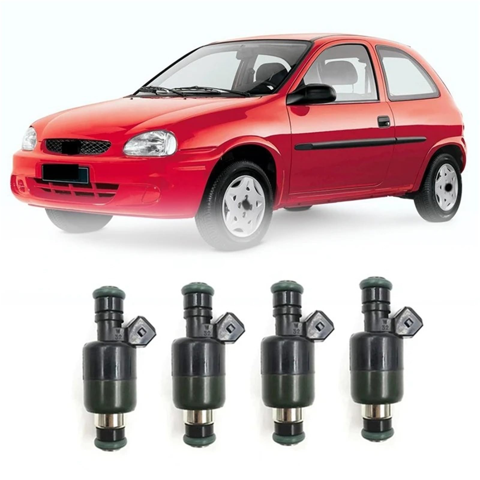 Injecteur Diesel Injecteur De Fue, 4 Pièces, Pour Chevy, Opel, Corsa, Daewoo, Cielo 1.6, 17124782, 17123924, 25165453, 17103677, ICD00110, 17108045 Injecteur Moteur