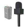 2pc - Macrokraft Classic Interview Adapter PRO for DJI Mic & DJI Mic 2 Wireless Microphone | Mic Flag included | Handheld Mount | Videography Audio Accessories