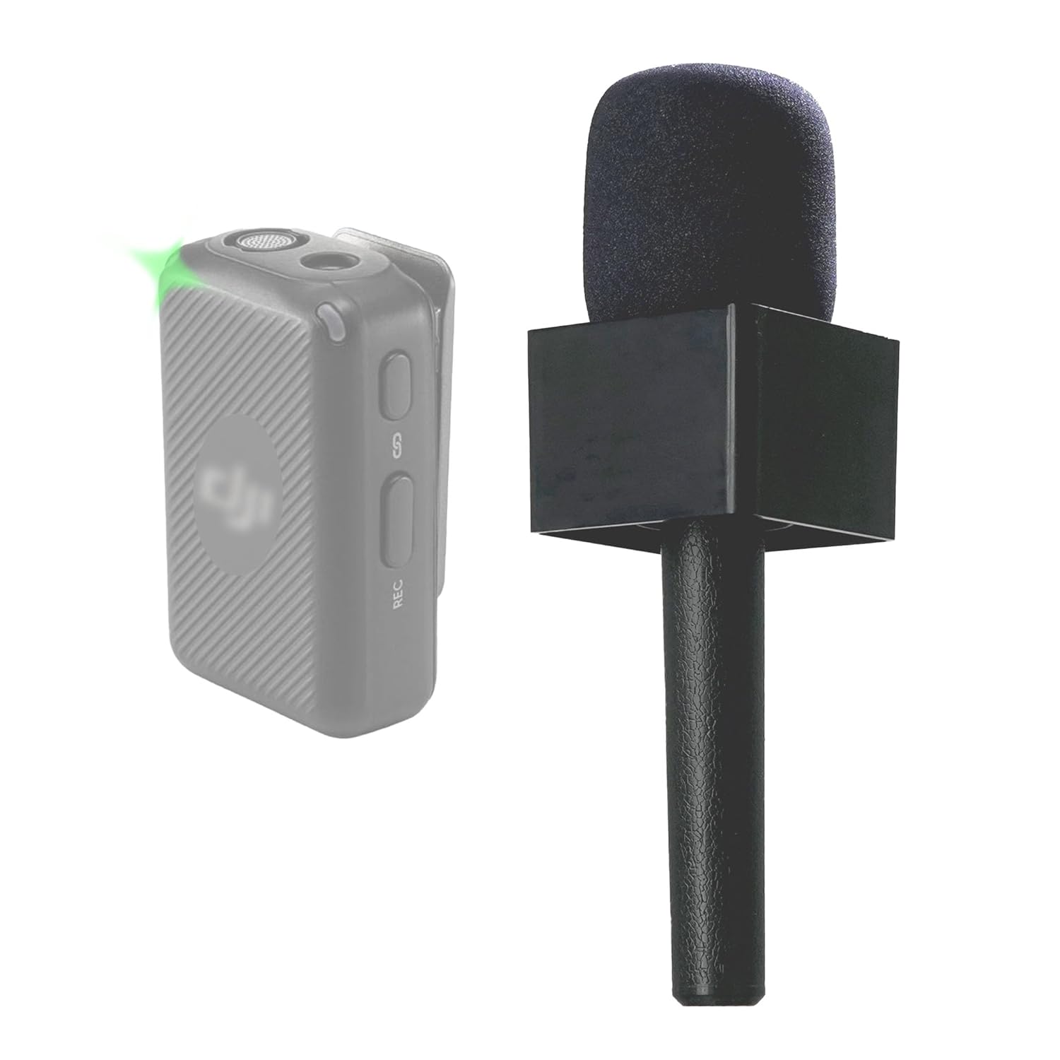 Classic Interview Adapter for DJI Mic & DJI Mic 2 Wireless