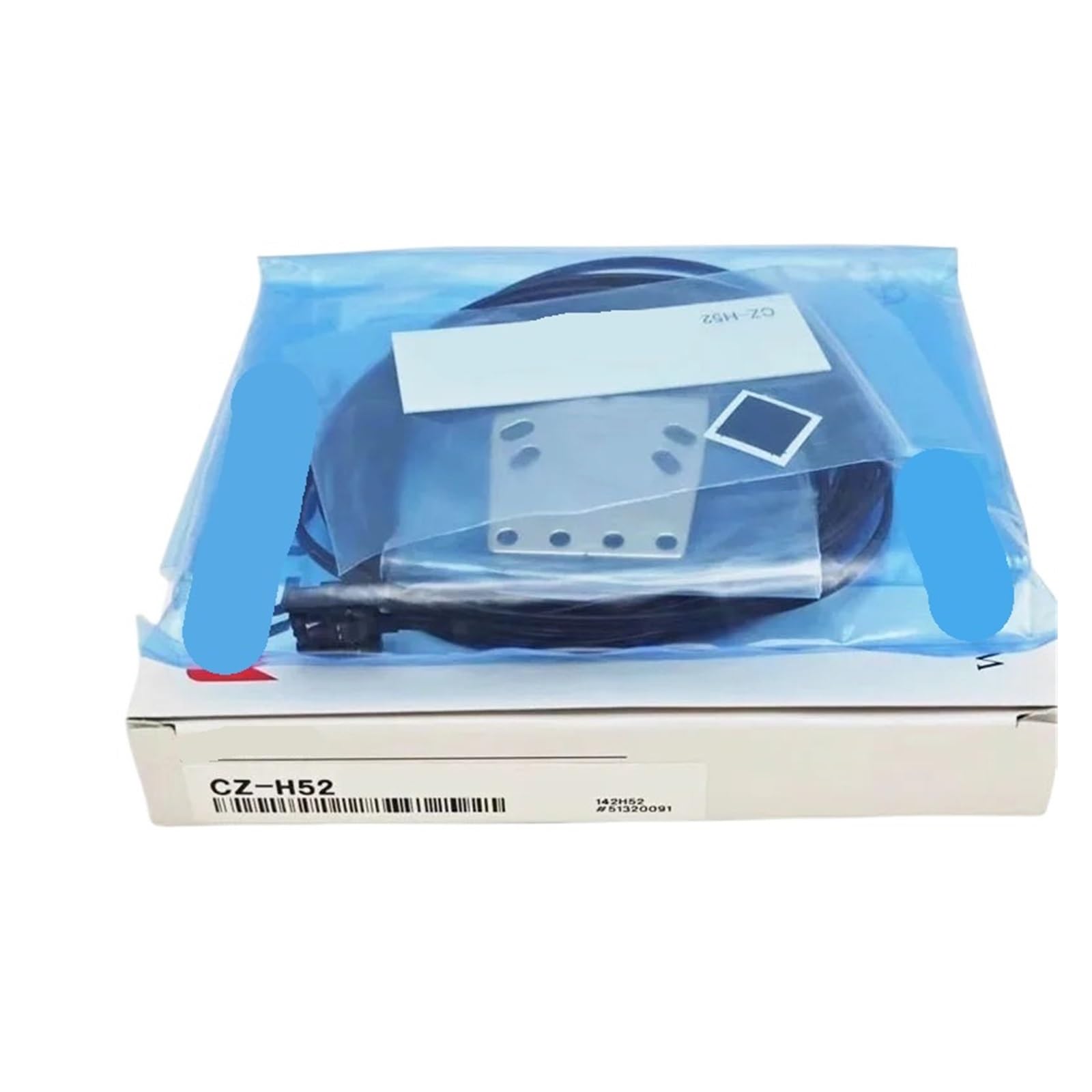 Reflektierender digitaler Glasfasersensor CZ-H52