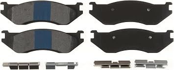 Bendix MKD966 Semi-Metallic Brake Pad Set