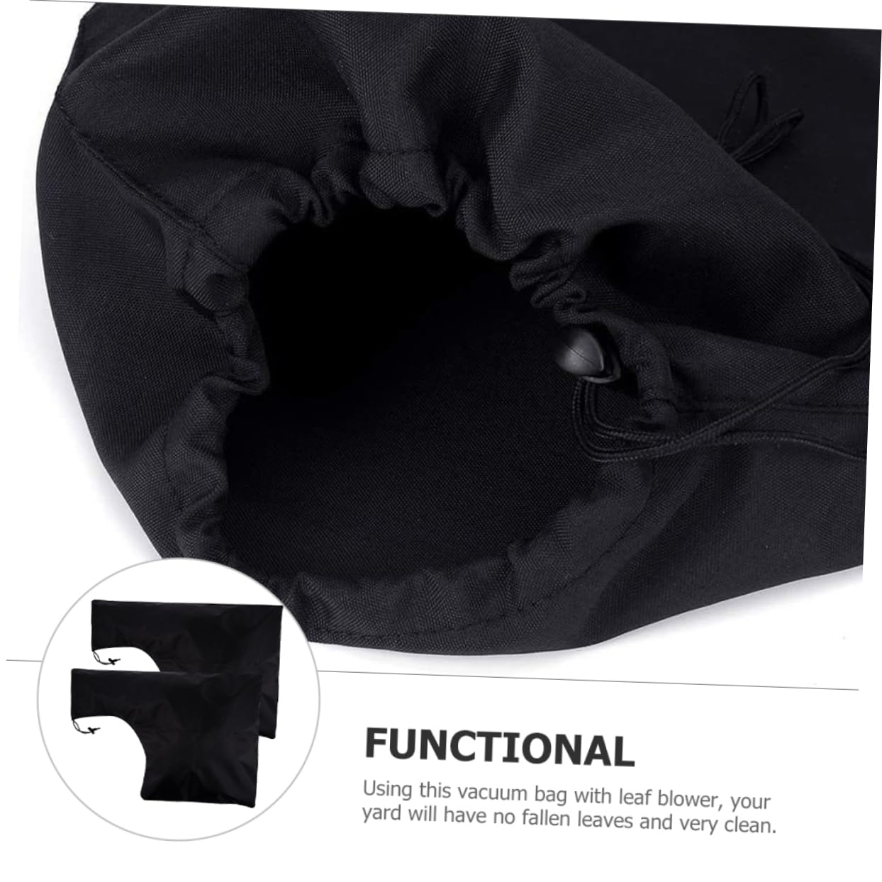 YARNOW 10piezas Bolsa Recolectora De Bolsa para Soplador De Resistente y Práctica para Jardín y Hogar Fabricada Oxford Duradera
