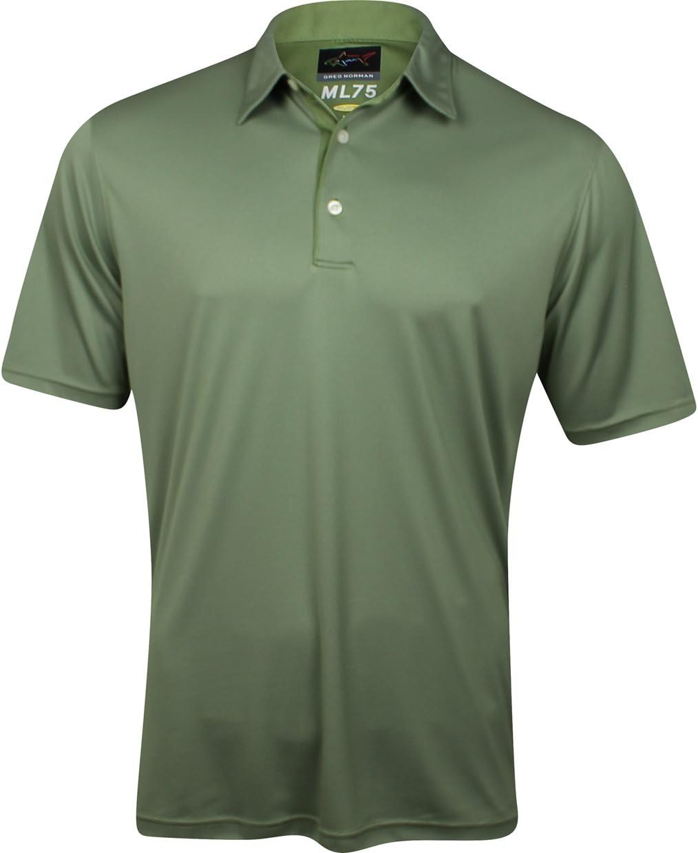 Greg Norman Collection Men's ML 75 Performance Jacquard Polo