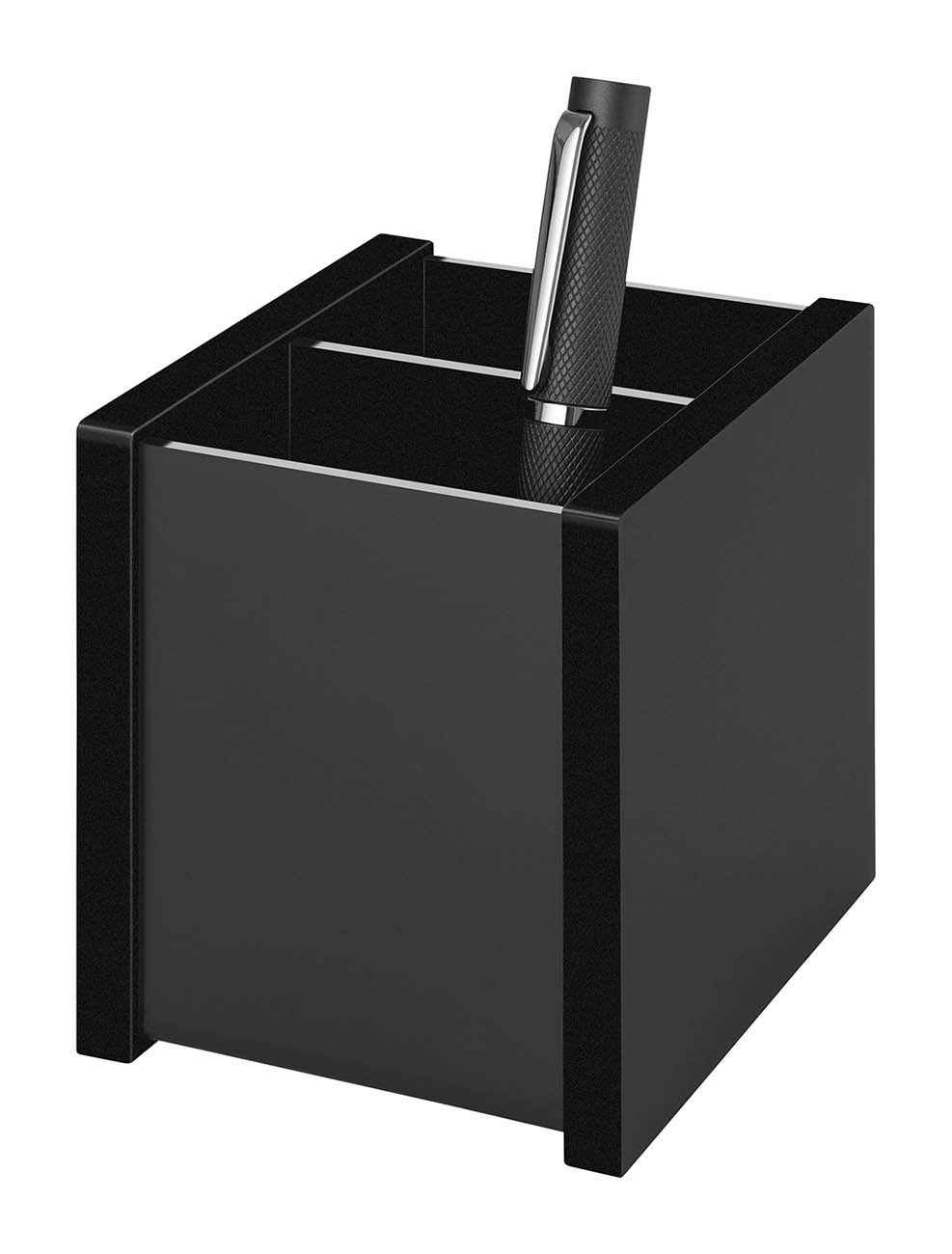Wedo 636001 Acrylic Desktop Organizer with 2 Compartments