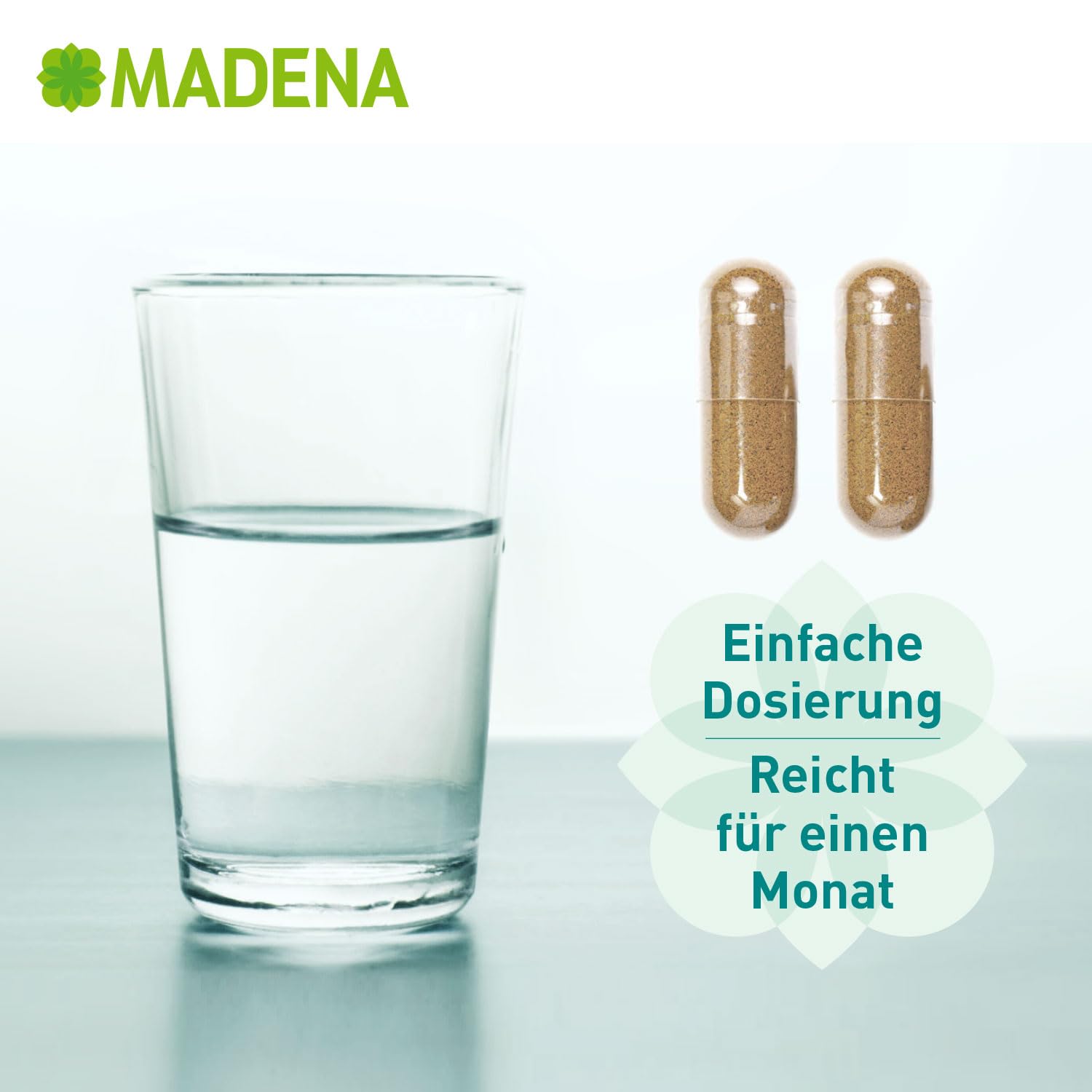 MADENA CandiVital, natürlicher Phyto-Komplex, geeignet bei Candida albicans Candidose Hefepilzinfektion*, mit Caprylsäure hochdosiert, Oregano, Grapefruitkernen und Schwarzkümmel
