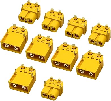 Amass XT60 XT60PW Male Female Plug Connector Adapter for RC Battery 5Pairs