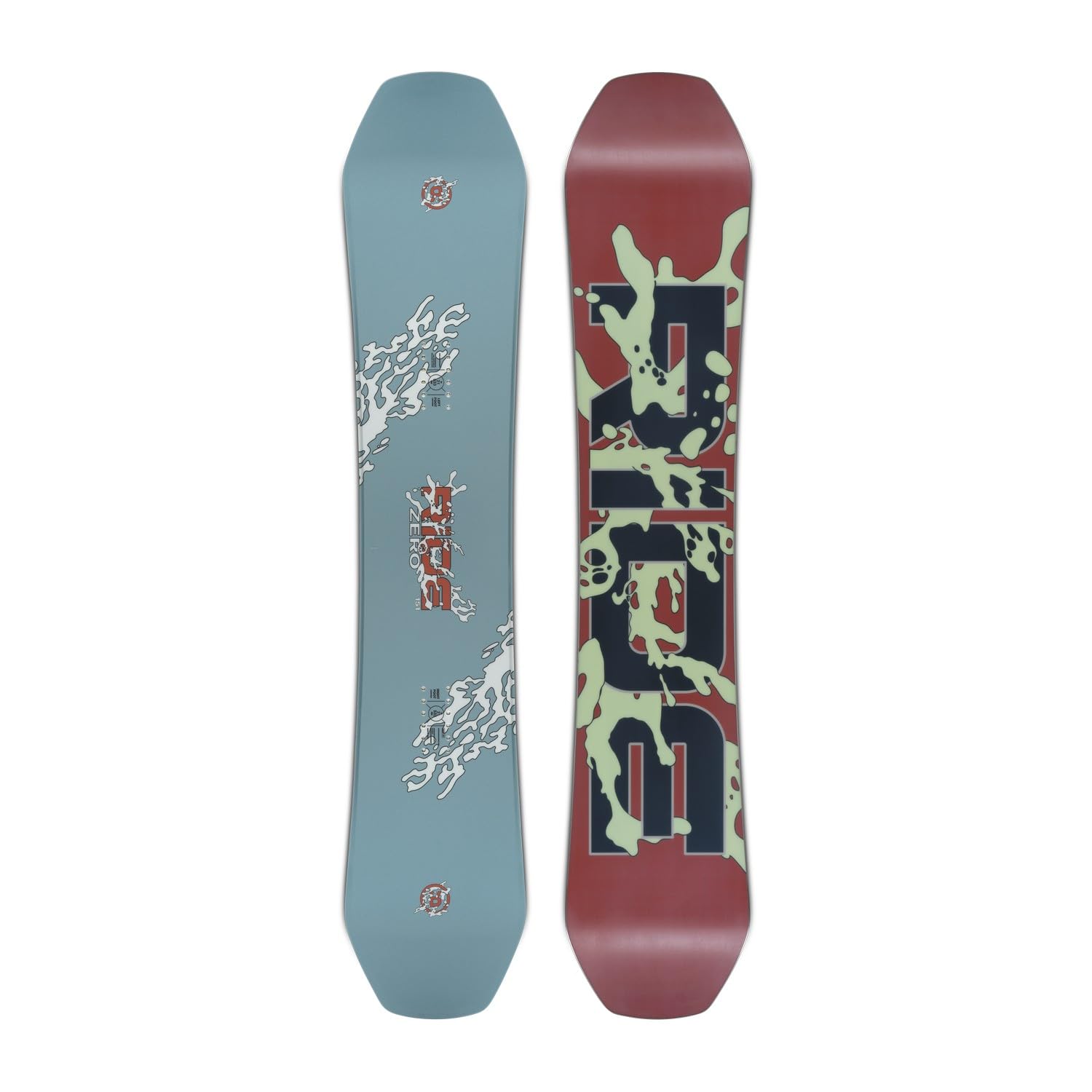 Ride - Tavola da snowboard Zero Wide Freestyle Uomo - Uomo - Dimensione 161 - Blu