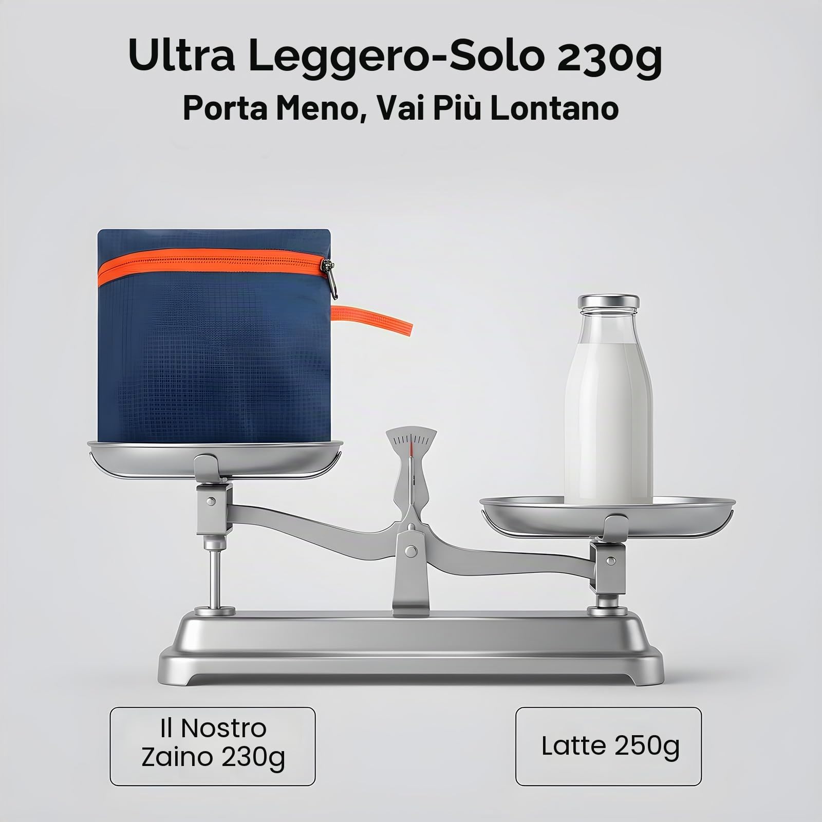 Cozary Zaino Pieghevole Ultraleggero 28L, Zaino da Trekking Uomo Donna, Leggero e Impermeabile, ideale per Viaggio, Trekking, MTB, Camping e Uso Quotidiano - Blu scuro