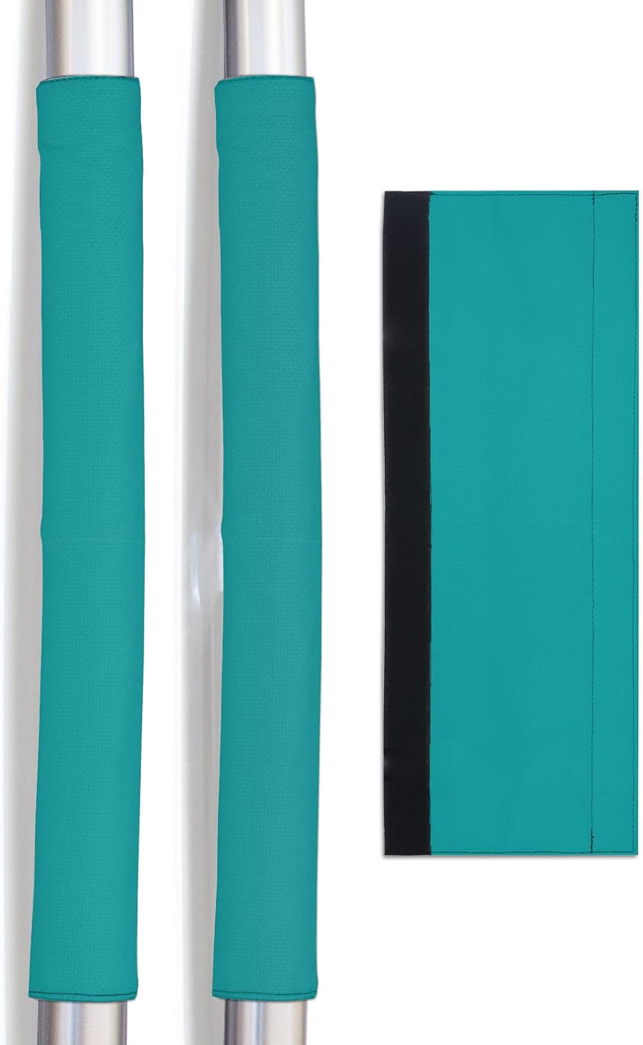 Refrigerator Door Handle Cover Teal Green Dishwasher Microwave Oven Fridge Stove Handles Solid Teal Color Fridge Protector Kitchen Appliance Decor Set of 2