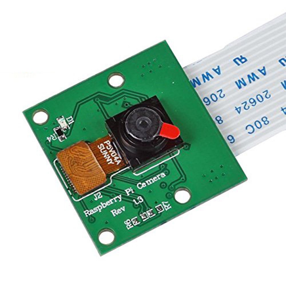 Camera Module Board 5MP Webcam Video 1080p 720p for Raspberry Pi 3 Model B Pi 2 by Atomic Market