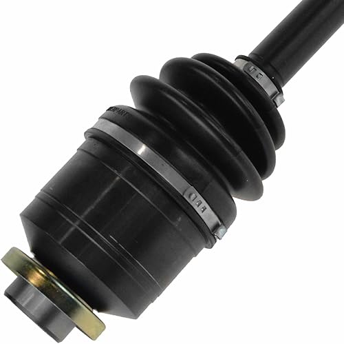 Miniatura 218 de TRQ Juego de conjunto de eje de transmisión CV delantero para conductor y pasajero, 2 piezas, compatible con Ford Explorer 4WD 95-01, Explorer AWD